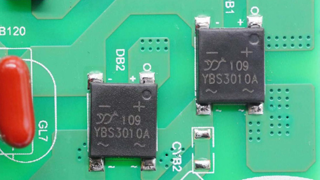 电磁炉电子元件贴片整流桥怎么判断好坏？