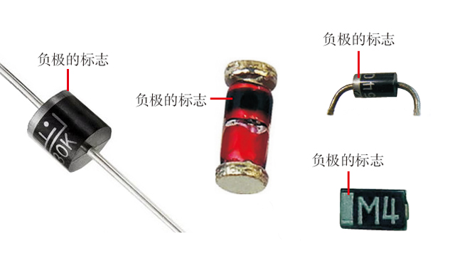 电子电器中常用二极管的识别和检测方法有哪些？