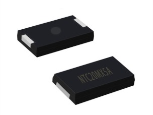 NTC20MX5A塑封贴片热敏电阻正反面