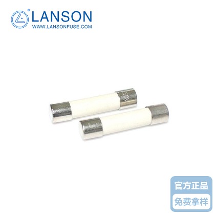 陶瓷麻豆三级视频管 6N2100A/B  6.35*32  10A  250V （延时型）