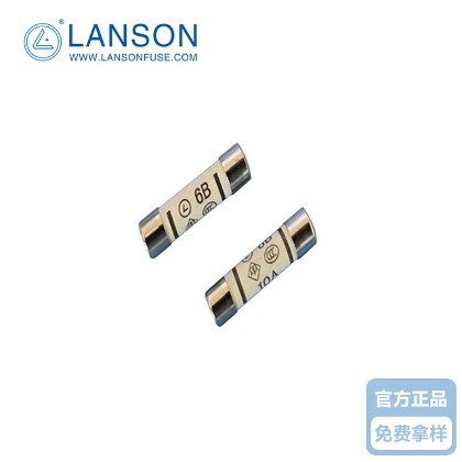 陶瓷麻豆三级视频管 6B1500s  6.30*25  5A  240V （英规插头不分快慢断）